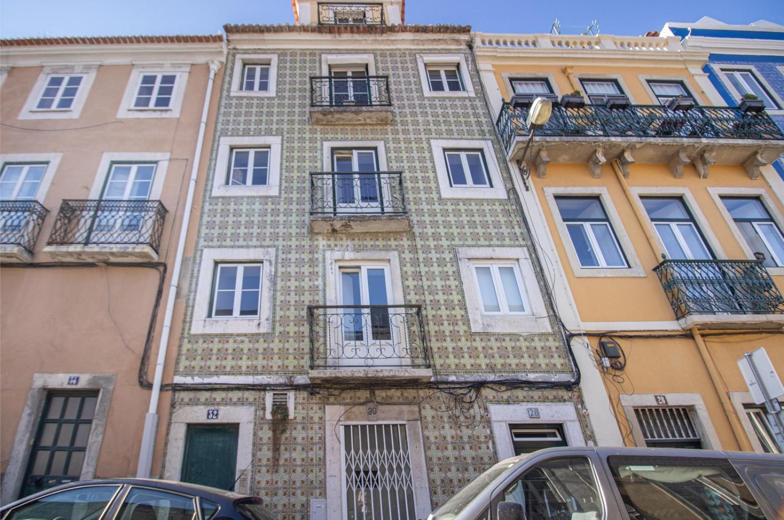 Fernando Lemos Estudio Appartement